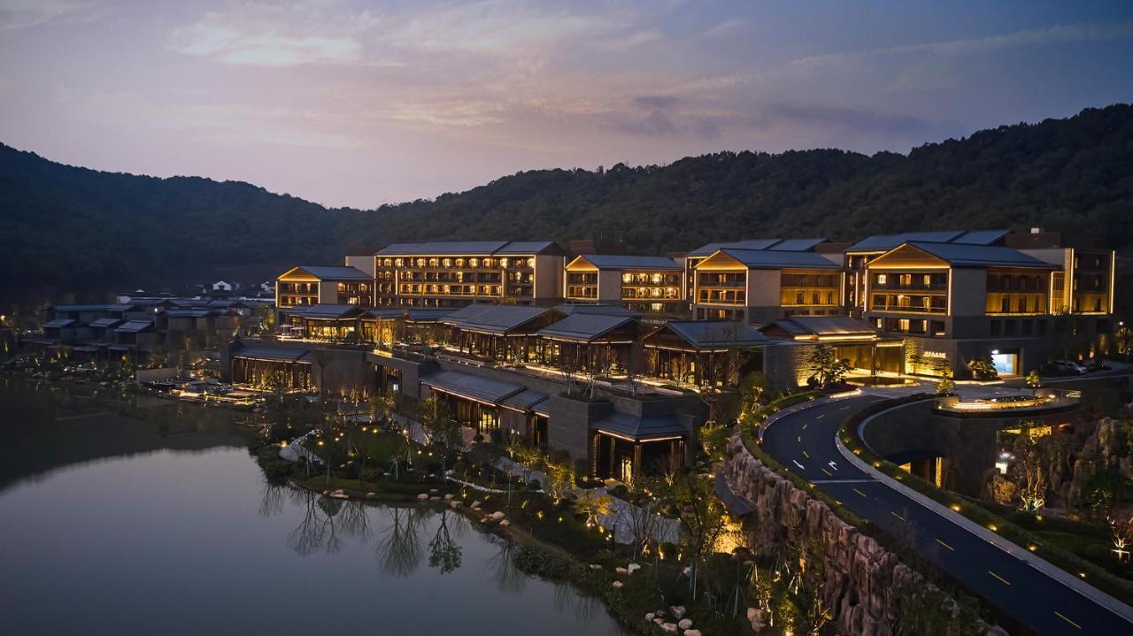 Hotel Xianghu Xiaoyao Manor Hangzhou Exterior foto
