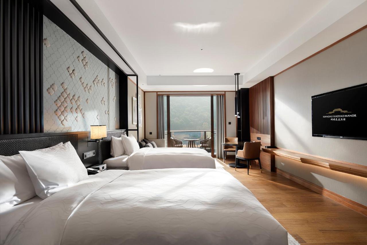 Hotel Xianghu Xiaoyao Manor Hangzhou Exterior foto