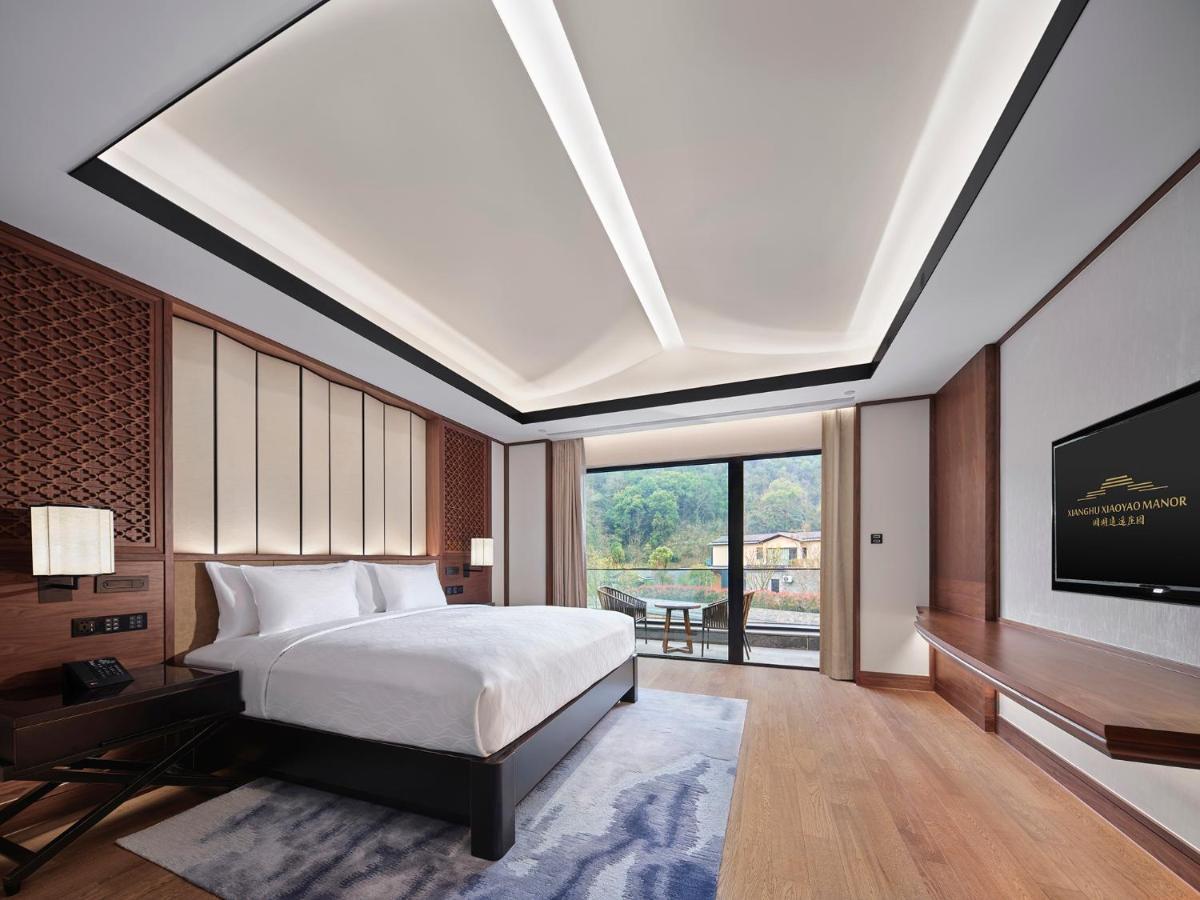 Hotel Xianghu Xiaoyao Manor Hangzhou Exterior foto