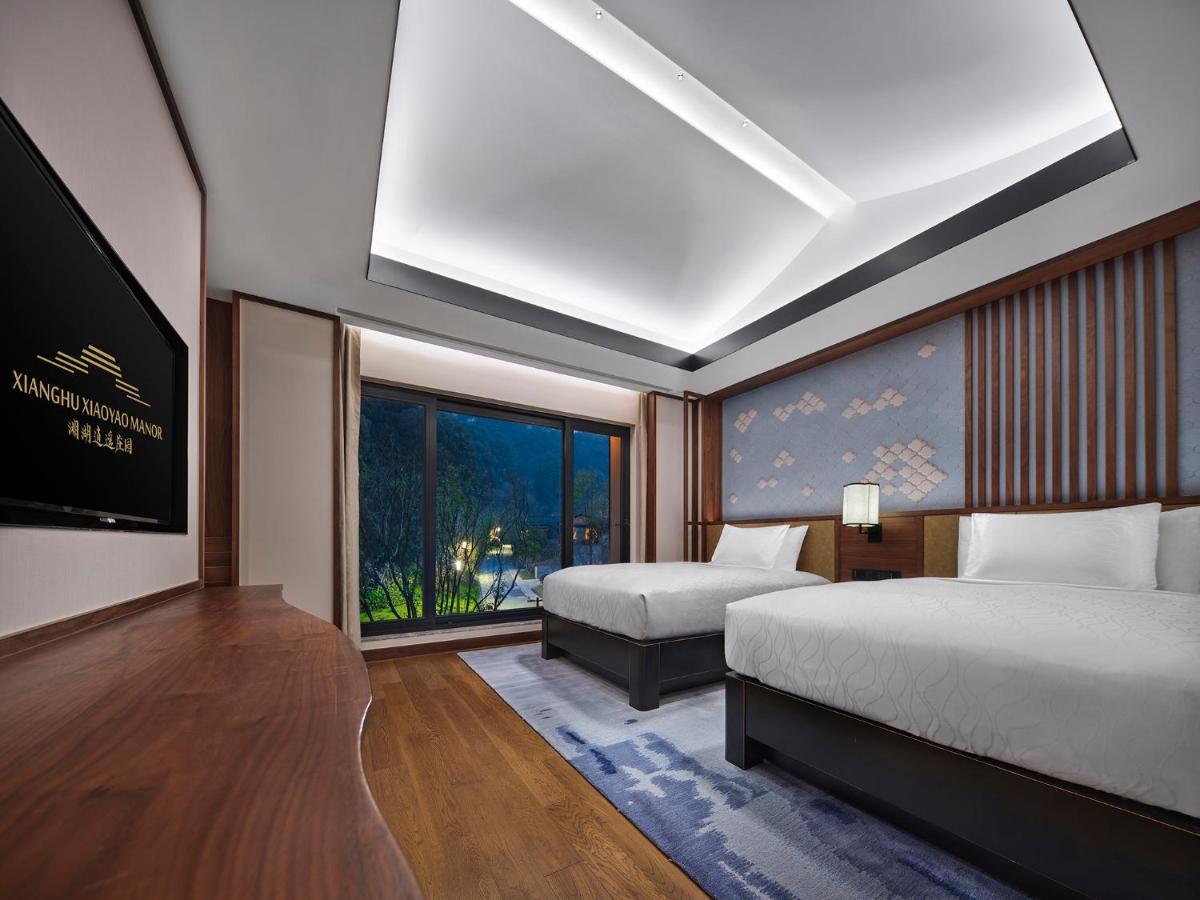 Hotel Xianghu Xiaoyao Manor Hangzhou Exterior foto