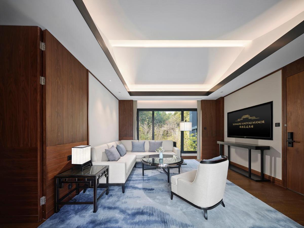 Hotel Xianghu Xiaoyao Manor Hangzhou Exterior foto