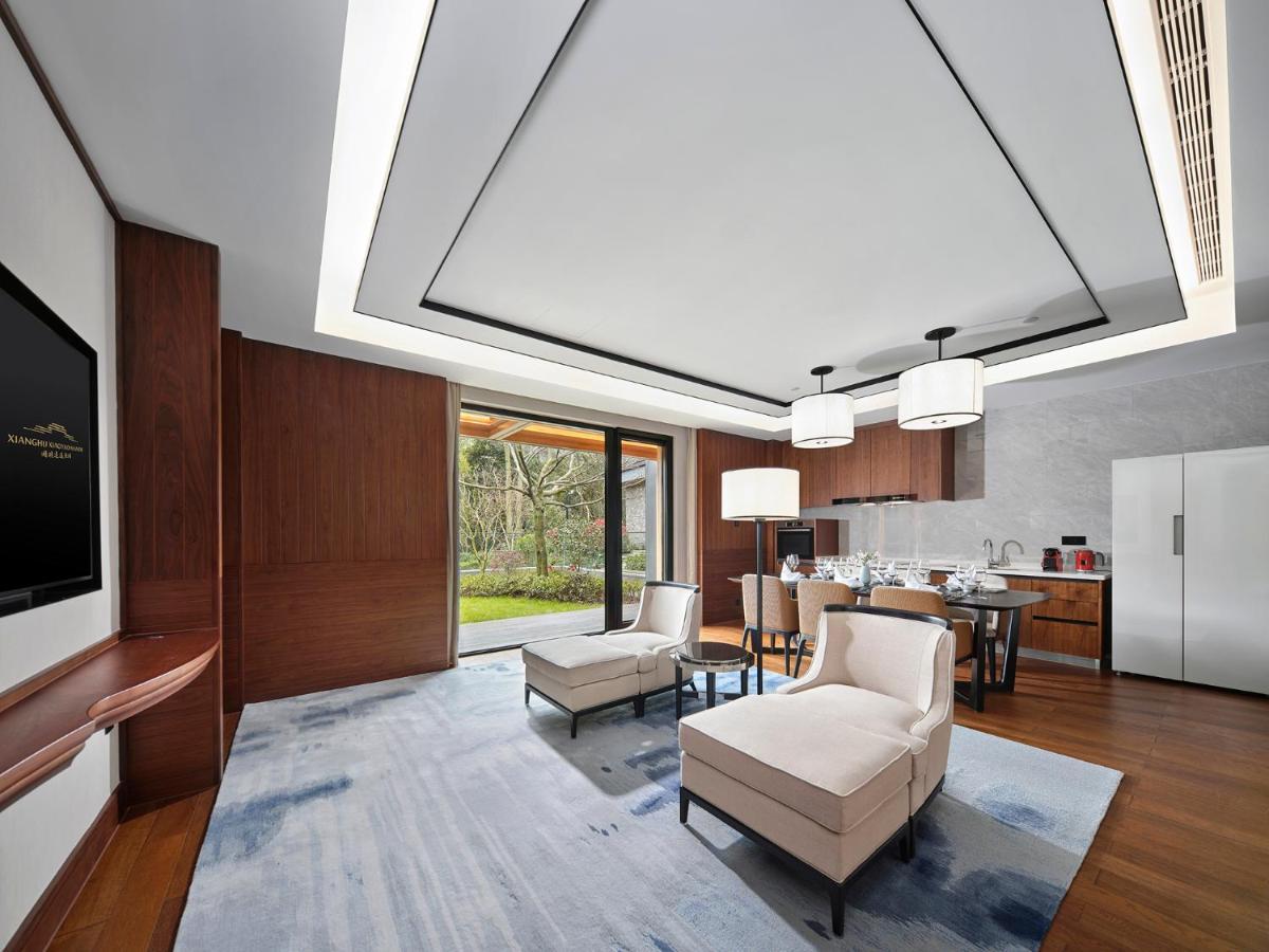 Hotel Xianghu Xiaoyao Manor Hangzhou Exterior foto